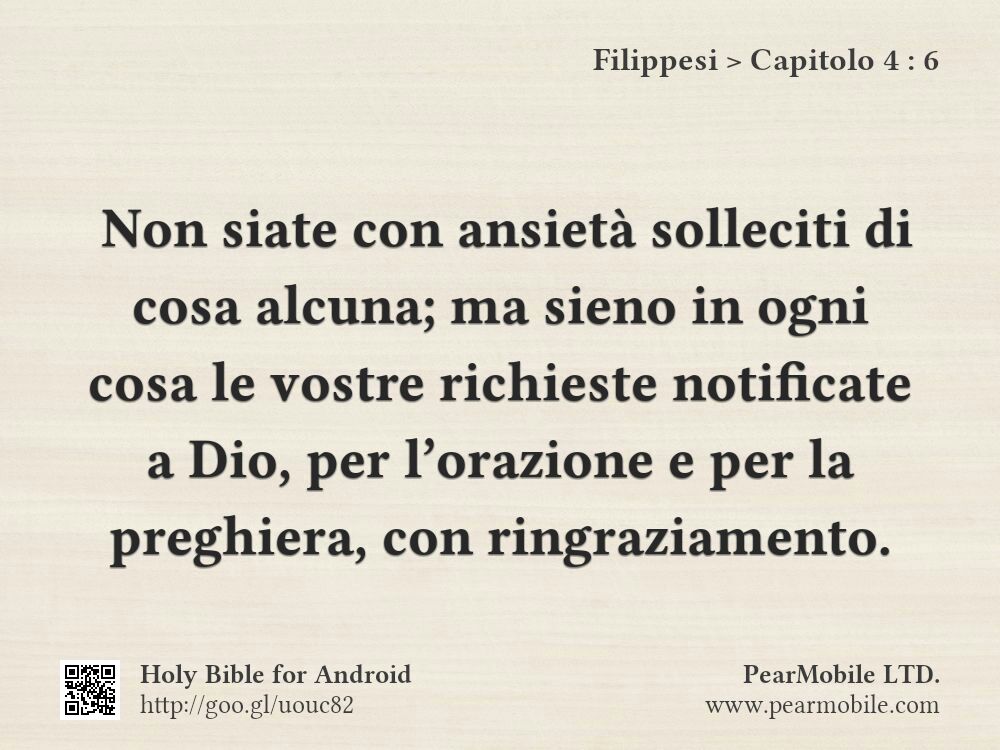 Filippesi, Capitolo 4:6